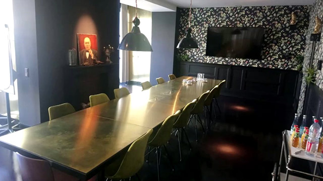 JUNGPRO – Alte Bonbonfabrik Besprechungsraum